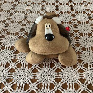 Vintage Hallmark Plush Rodney & Friends Plush Monroe Lion 19" with Tag